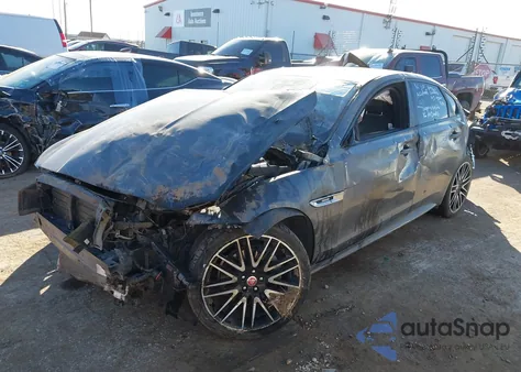 2018 Jaguar Xf 20D R-Sport from USA, damaged, VIN SAJBF4FN5JCY53514